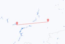 Flights from Cheboksary, Russia to Yekaterinburg, Russia