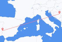 Flyreiser fra Tuzla, Bosnia-Hercegovina til Badajoz, Spania