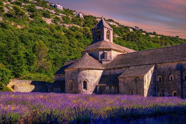 Lavendelrutt - Dagstur för små grupper från Avignon