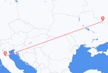 ตั๋วเครื่องบินจากเมืองเบลโกรอดไปยังเมืองโบโลญญา