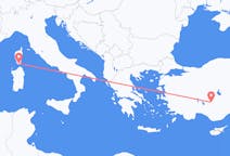 Flights from Figari to Konya