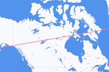 Flights from from King Salmon to Kangerlussuaq