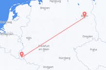 Flug frá Lúxemborg til Berlínar