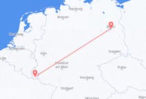 Vluchten van Luxemburg, Luxemburg naar Berlijn, Duitsland