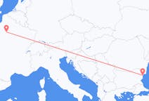 Flights from Varna in Bulgaria to Paris in France