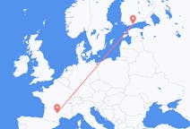 Loty z Helsinki, Finlandia do Rodeza, Francja
