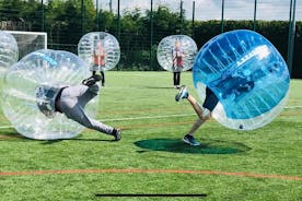 Private Bubble Zorb voetbalactiviteit in Liverpool
