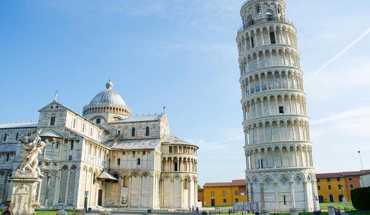 Leaning Tower and Cathedral of Pisa afternoon timed-entry Ticket