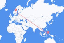 Flights from Ternate City, Indonesia to Sveg, Sweden