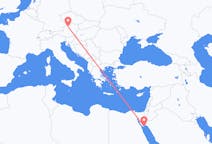 Flyrejser fra Sharm El Sheikh, Egypten til Linz, Østrig