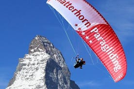 Vôo de parapente Matterhorn em Zermatt (20-25min)