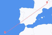 Flug frá Funchal, Portúgal til Grenoble, Frakklandi