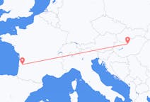 Flyreiser fra Budapest, Ungarn til Bordeaux, Frankrike