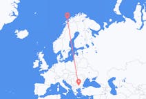 Flights from Andenes, Norway to Plovdiv, Bulgaria