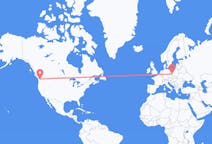 Flights from Seattle, the United States to Wrocław, Poland