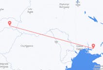 Flyg från Kosice, Slovakien till Cherson, Ukraina