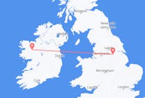 Flights from Knock, County Mayo, Ireland to Doncaster, the United Kingdom