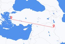 出发地 伊拉克出发地 蘇萊曼尼亞目的地 土耳其伊兹密尔的航班