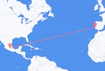 Flyreiser fra Toluca, Mexico til Lisboa, Portugal