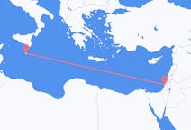 Flights from Tel Aviv, Israel to Valletta, Malta