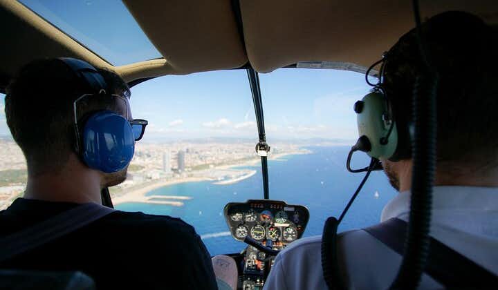 Helicopter Flight with optional Sailing Experience