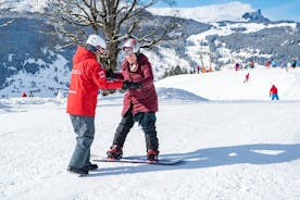 1-dags Snowboard-pakke for begyndere i Grindelwald