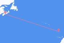 Lennot Halifaxista Funchaliin
