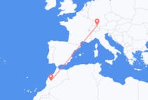 Flug frá Marrakesh, Marokkó til Friedrichshafen, Þýskalandi