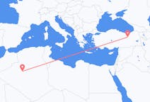 Flyg från Timimoun, Algeriet till Erzincan, Turkiet