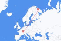 Flights from Kirovsk, Russia to Geneva, Switzerland