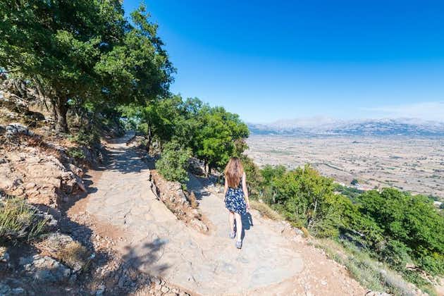 Grotta privata di Zeus di un'intera giornata - Tour di Knosos da Ierapetra