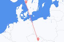 Voos de Gotemburgo, Suécia para Bruno, República Tcheca