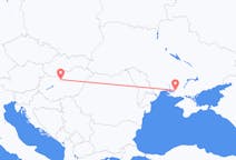 Vluchten van Boedapest, Hongarije naar Cherson, Oekraïne