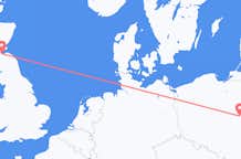 Flights from Edinburgh to Warsaw
