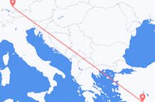 Flug frá Memmingen til Antalya
