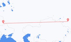 Flights from Gomel, Belarus to Barnaul, Russia