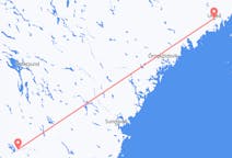 Fly fra Sveg til Umeå