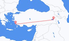 Flyreiser fra Van, Tyrkia til Bodrum, Tyrkia