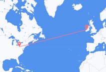Flights from Pittsburgh, the United States to Shannon, County Clare, Ireland