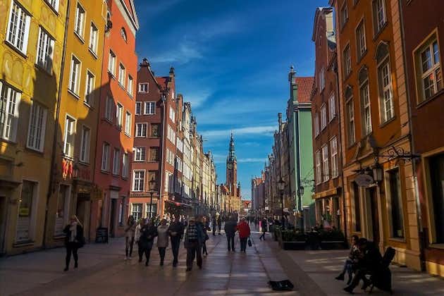 Det beste av Gdańsk, Gdynia og Sopot: Privat 7-timers tur til Trippelbyen