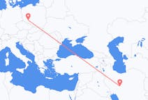 Flyreiser fra Isfahan, Iran til Wrocław, Polen