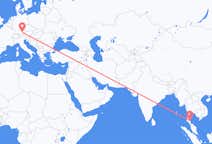 泰国出发地 洛坤是洛玛叻省飞往泰国目的地 慕尼黑的航班