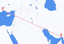 Flüge von Bandar Abbas, nach Antalya