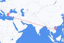 Fly fra Chu Lai til Ikaria