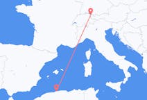 Flights from Algiers, Algeria to Thal, Switzerland