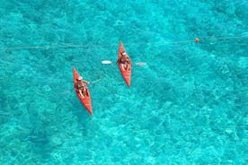 Kayak Rental Adventure in Watersports Santorini