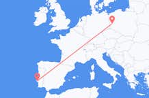 Flights from Zielona Góra to Lisbon