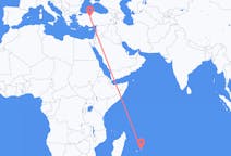 Flyrejser fra Mauritius til Ankara
