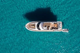 Private Yacht Cruise to South Coast of Mykonos 4 Hrs