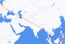 Flights from Manado, Indonesia to Łódź, Poland
